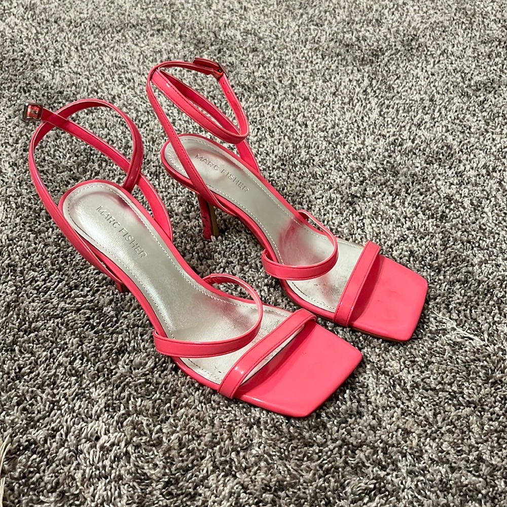 Marc Fisher Hot Pink Shoes